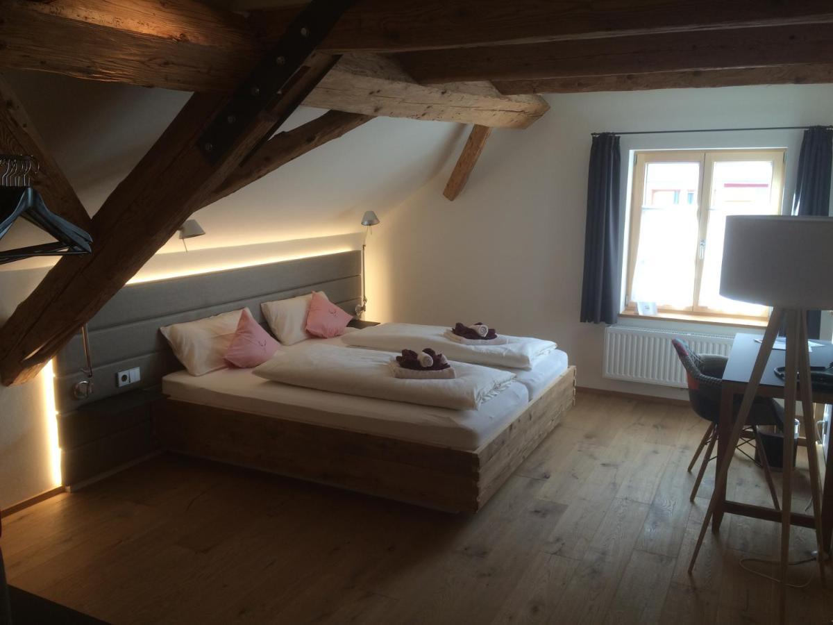 Zum Hirschen - Hotel & Gasthaus Beim Stoeckeler 샤이데크 객실 사진