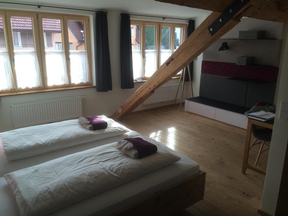 Zum Hirschen - Hotel & Gasthaus Beim Stoeckeler 샤이데크 객실 사진