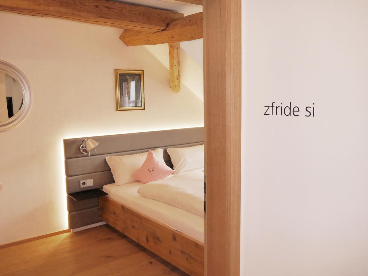 Zum Hirschen - Hotel & Gasthaus Beim Stoeckeler 샤이데크 외부 사진